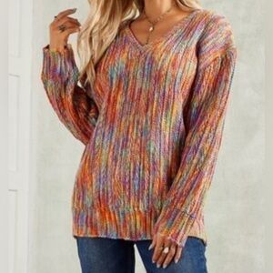 NWT Suzanne Betro S-Signature sweater - size L/XL